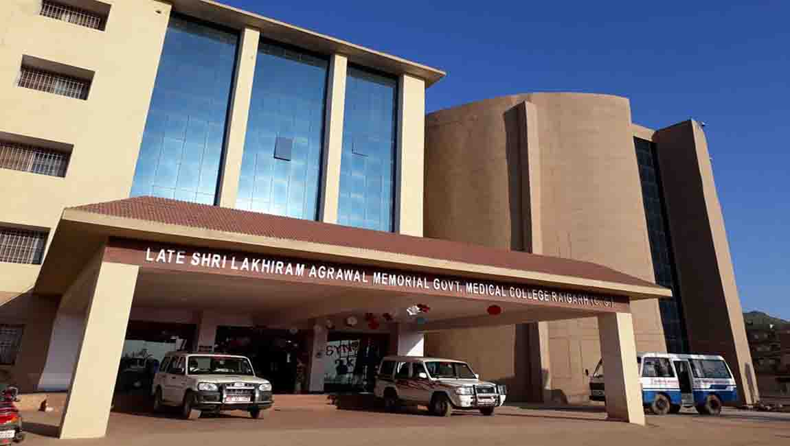 Late Shri Lakhi Ram Agrawal Memorial Gov Medical College, Raigarh